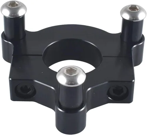Miniatura 4 de Engranaje CNC de 36 dientes con adaptador de 1.5" adecuado para bicicleta motorizada de 60 cc, 66 cc, 80 cc (Negro)