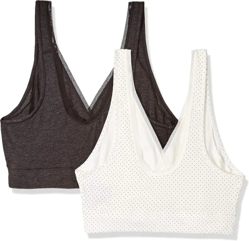Miniatura 2 de Brasier para lactancia, para dormir para mujer (2 unidades) de Playtex , brasier de lactancia, paquete de 2, XL