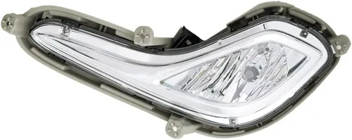 Miniatura 3 de Conjunto de luces antiniebla compatible con Hyundai Accent 2012-2016 Lámparas antiniebla con biseles y juego de montaje L & R Side