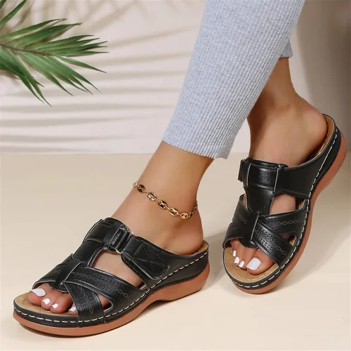 Miniatura 3 de Ladmiple - Sandalias ortopédicas de verano para mujer con soporte de arco para fascitis plantar