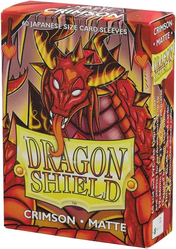 Miniatura 18 de Dragon Shield Fundas Mate de Tamaño Japonés para Tarjetas 60 Unidades - Fundas TCG Premium Lisas y Resistentes - Compatibles con Yu-Gi-Oh, NEGRO