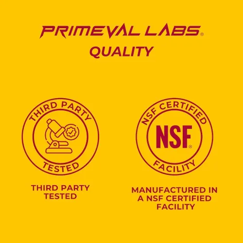 Miniatura 6 de Primeval Labs Clean Creatine Monohydrate Powder Polvo saborizado para fuerza muscular y recuperación Sabores latinos Aqua Fresca Suplemento