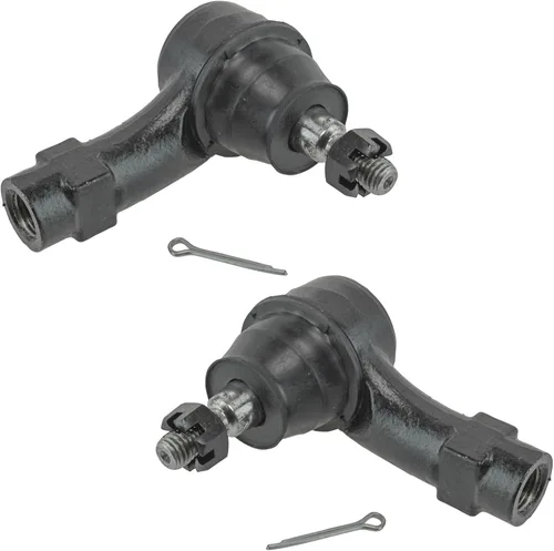 Miniatura 122 de TRQ Juego de barras de acoplamiento delanteras y exteriores de 2 piezas compatibles con Nissan Frontier 00-04 Xterra 1998-2004