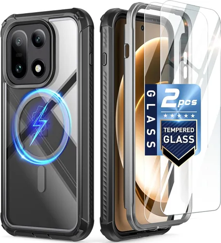 Miniatura 15 de Funda Poetic Guardian Compatible con OnePlus 11 5G de 6.7 pulgadas [Probada contra Caídas de Grado Militar de 20 Pies], Funda Protectora Resistente