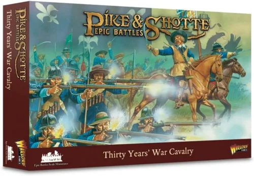 Miniatura 6 de Warlord Pike & Shotte Batallas épicas Juego de Battalia de Infantería de Guerra de los Treinta Años, Juegos de mesa de estrategia de juego de rol
