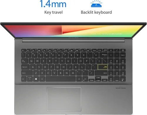 Miniatura 4 de ASUS VivoBook S15 S533 - Portátil delgado y ligero, pantalla FHD de 15.6 pulgadas, CPU Intel Core i5-1135G7, 8 GB DDR4 RAM, 512 GB PCIe SSD, Wi-Fi