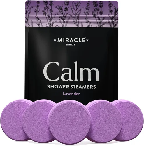 Miniatura 8 de Miracle Made Vaporizadores de ducha de aromaterapia de menta cítrica – Bombas efervescentes de ducha con aceites esenciales para relajación, alivio