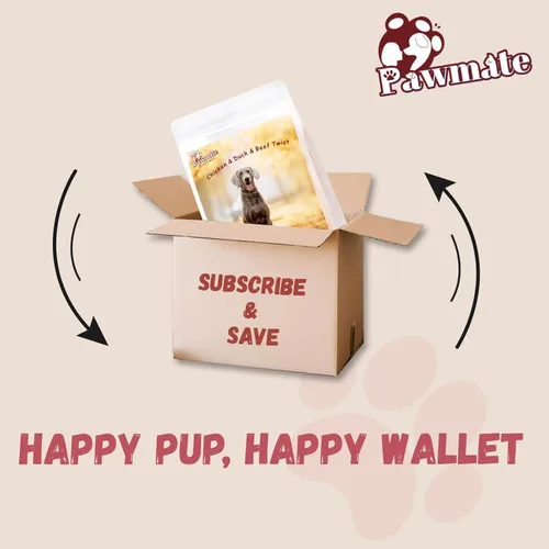 Miniatura 9 de Golosinas para perros Pawmate envueltos dobles de papa dulce y pollo, cecina de pollo saludable para perros de alto contenido de proteínas y bajo