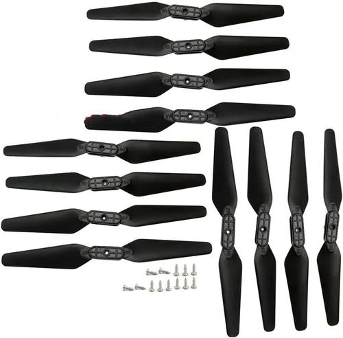 Miniatura 13 de FOLD Drone E525 LS-E525 E88 Teng1 Compatible Spare Parts Set Compatible With RC Quadcopter Including Arms Motor Propeller Landing Gear And Guards