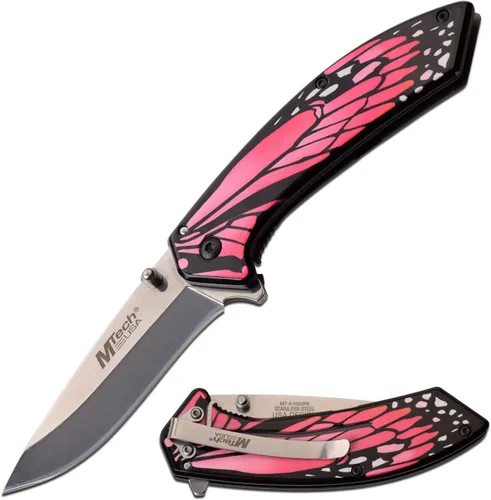 Miniatura 5 de MTech USA – Spring Assisted Folding Knife Naranja