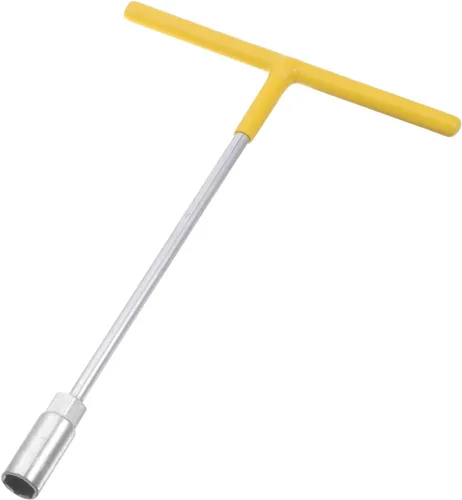 Miniatura 6 de uxcell Herramienta de llave hexagonal hexagonal con mango en T de goma amarilla de 0.512 in