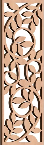Miniatura 163 de 9 3/8"W x 24 3/8"H x 1/4"T Utica Decorativo Fretwork Madera Paneles de Pared, Abedul