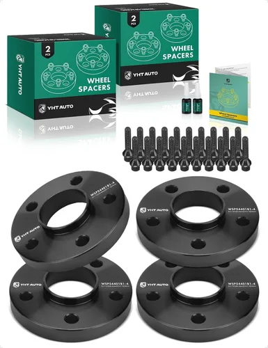 YHTAUTO Espaciadores de rueda centrados en buje de 0.197x4.409 in de 0.787 in compatibles con Mercedes-Benz C220, C230, C240, C280, C32 AMG, C320,