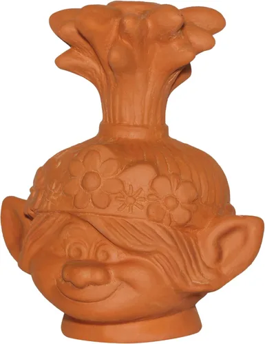 Miniatura 3 de Chia Pet Trolls, Poppy World Tour con paquete de semillas, maceta decorativa de cerámica, fácil de hacer y divertido de cultivar, regalo novedoso