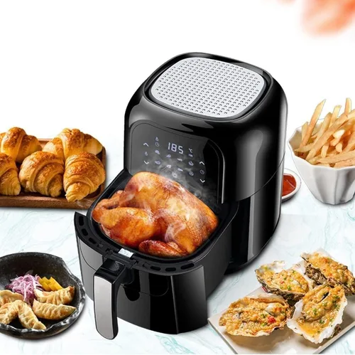 Miniatura 3 de Freidora de aire para horno, freidora de aire digital multifuncional, freidora de aire saludable sin aceite, cesta antiadherente, deshidratador