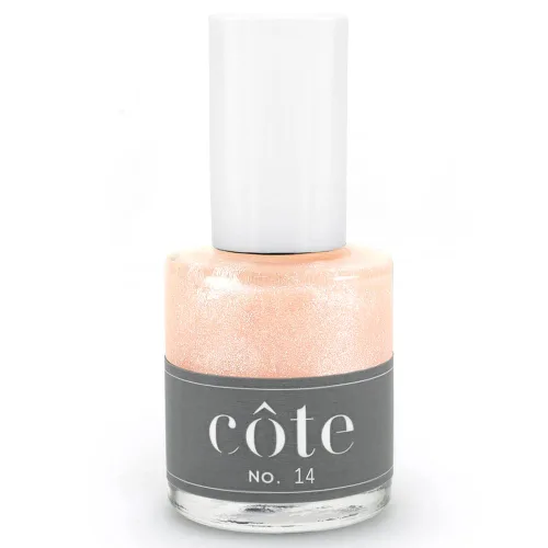 Miniatura 10 de Cote Shop Côte Beauty La Palette - Juego de mini esmaltes de uñas veganos sin gel, juego de regalo de tamaño de viaje, Clean Beauty, fabricado en La