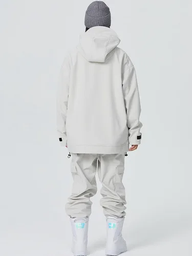 Miniatura 17 de RIUIYELE Traje de esquí para mujer, chaqueta y pantalones de snowboard para deportes al aire libre, traje de nieve con aislamiento impermeable