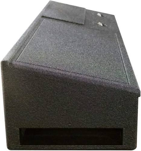 Miniatura 6 de Q Power Caja de subwoofer frontal doble de 8 pulgadas para debajo del asiento, subcaja Q-Bomb con puerto compatible con Chevy Silverado Crew Cab