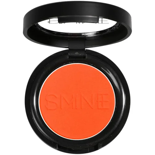 ISMINE - Paleta de sombra de ojos en polvo naranja mate con alta pigmentación, larga duración, color intenso, la mejor sombra de ojos naranja