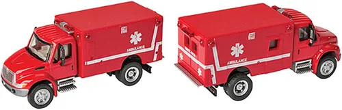 Miniatura 15 de Walthers SceneMaster International, Camión Col 7600 de 2 Ejes en Plata y Negro