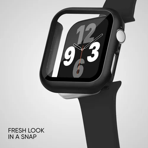 Miniatura 5 de Adorique 3-en-1 compatible con Apple Watch Band de 40 mm, 41 mm, 42 mm, 44 mm, 45 mm, 46 mm, correa deportiva de silicona suave para iWatch Series