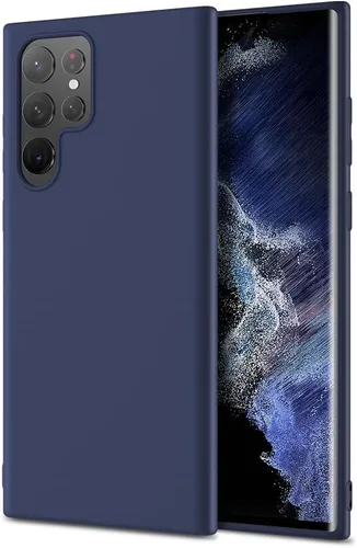 Miniatura 8 de X-level Samsung Galaxy S22 Ultra - Funda de silicona fina, suave [serie dinámica], delgada, de goma, a prueba de golpes, con forro de microfibra