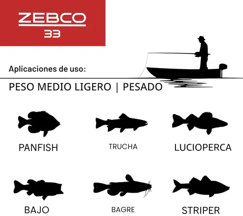 Miniatura 9 de Zebco 33 Spincast Reel and Fishing Rod Combo, 6-Foot 2-Piece Fiberglass Rod with EVA Handle, Quickset Anti-Reverse Fishing Reel with Bite Alert
