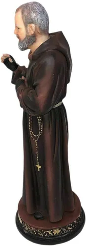 Miniatura 2 de Mi Santuario Figura religiosa de San Padre Pío Santo Padre Pio 12" / 30 cm Estatua