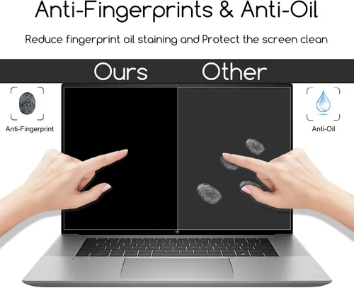 Miniatura 4 de KEANBOLL Paquete de 3 protectores de pantalla HD transparentes para MacBook Air de 15 pulgadas (chip M5 M4 M3 M2, 2026-2025-2024-2022), antiarañazos