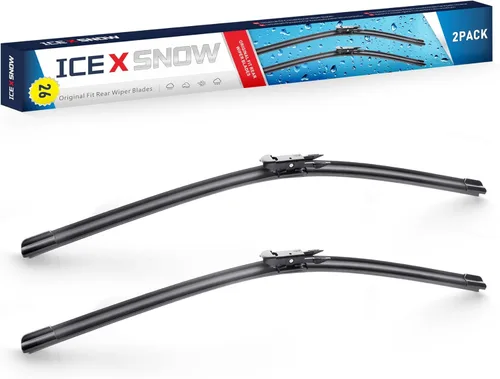 Miniatura 38 de Repuesto de escobilla limpiaparabrisas trasero de 10 pulgadas para Honda HRV 2022-2016, Outlander Sport 2024-2011 RVR 2022-2010 Cooper Clubman