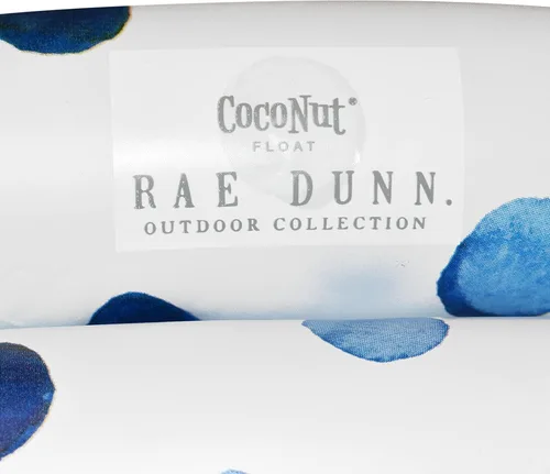 Miniatura 6 de Rae Dunn x CocoNut Float - Mini piscina de lunares índigo, tema de frío, piscina inflable para niños, gran piscina para patio trasero, fiestas