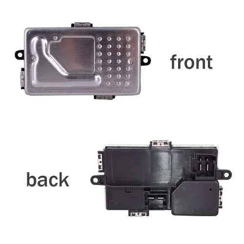 Miniatura 6 de Resistencia del motor del ventilador HVAC para BMW F10 F11 F01 reemplaza 64119226780 9226780