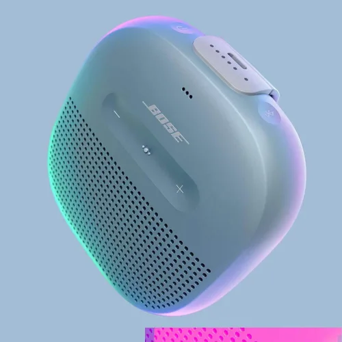 Miniatura 2 de Bocina SoundLink Micro de Bose con Bluetooth talla única Anaranjado encendido