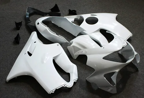 Miniatura 2 de Kit de carenado sin pintar carenados de motocicleta para Honda CBR600RR F4 1999 2000 (10 piezas)