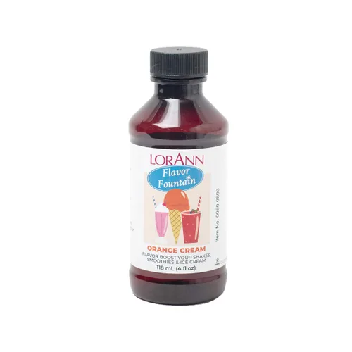 Miniatura 23 de LorAnn Fuente de sabor caramelo salado, botella de 4 onzas