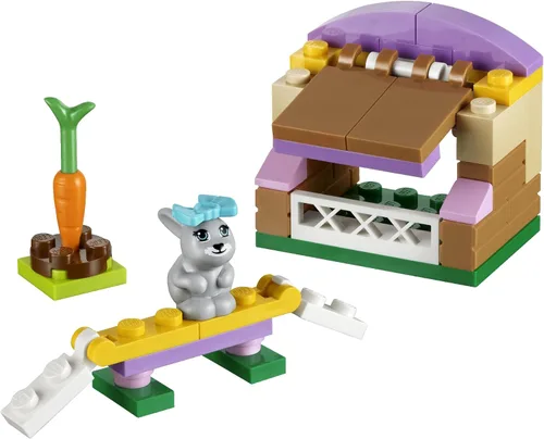Miniatura 3 de LEGO Conjunto de juego Bunny Hutch