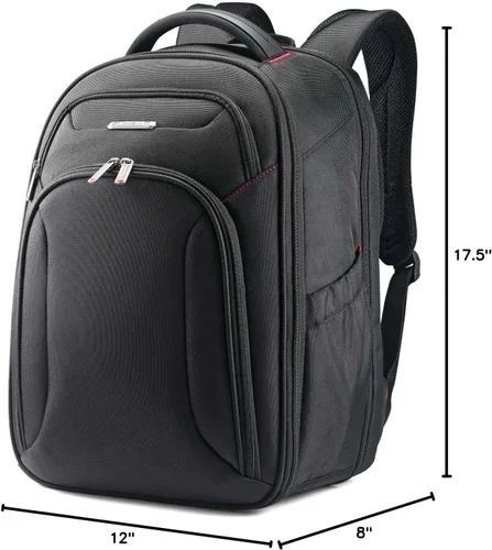Miniatura 6 de Samsonite Xenon 3.0 Checkpoint Friendly Mochila, Negro -, Xenon 3.0 Checkpoint Friendly Mochila