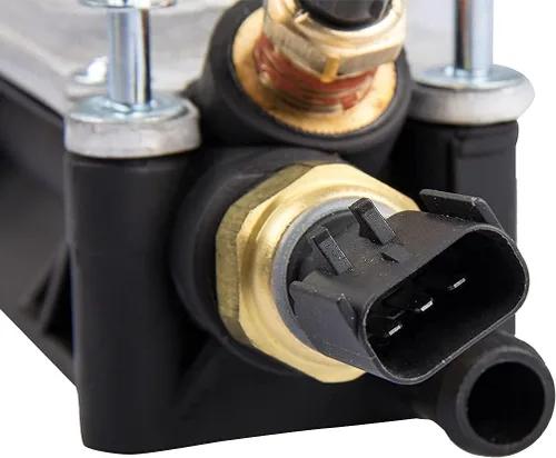 Miniatura 6 de 5184294AE Docas Conjunto de filtro de enfriador de aceite de motor compatible con 2011 2012 2013 Chrysler Dodge J-eep 3.6L V6 adaptador de filtro