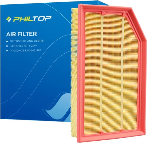 Miniatura 16 de PHILTOP Filtro de aire de motor CA6900 de repuesto para Nissan Sentra, Rogue Select, Sentra, Juke, Rogue, 300ZX, INFINITI Q50, QX70, FX35, Q60