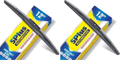 Miniatura 18 de 5 PLUS® Repuesto de limpiaparabrisas trasero de 12 pulgadas para Honda CRV 2022-2017 Element 11-03/Nissan Murano 2024-2009 Armada 23-05 Pathfinder