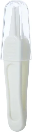 Miniatura 6 de PandaEar Irrigador nasal para bebés con caja portátil, irrigador nasal profesional para bebés con pinzas y cepillo de limpieza para recién nacidos