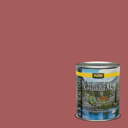 Miniatura 162 de Rodda Paint CASCADIA XL - Pintura e imprimación satinada para exteriores en uno, cuarto de galón, blanco abstracto