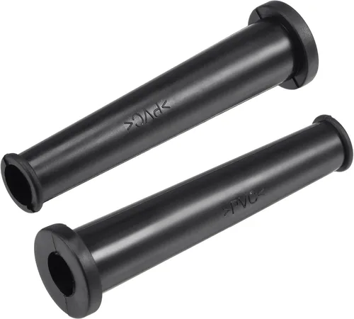 Miniatura 7 de uxcell Cable protector de arranque de cable manguera de goma 2.717 in longitud negro 5 piezas