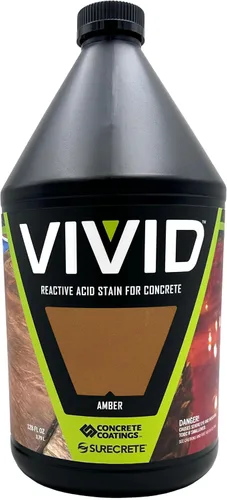 Miniatura 26 de CC Concrete Coatings Tinte ácido vívido para hormigón oliva 4OZ