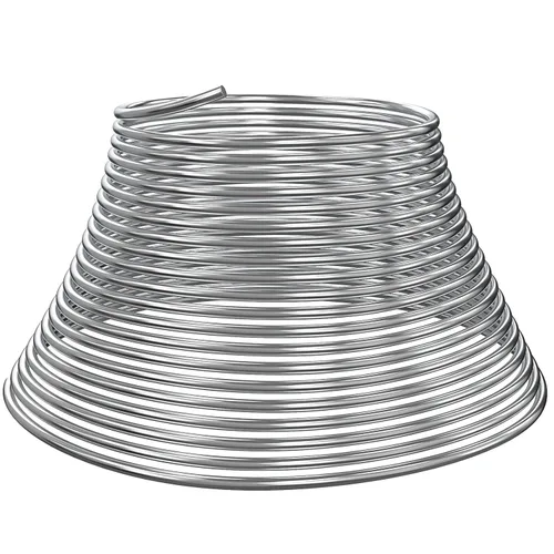 Miniatura 10 de Pelopy Alambre de aluminio de 1/4 de pulgada de diámetro, alambre de metal de 20 pies de armadura flexible para esculpir muñecas, joyería floral