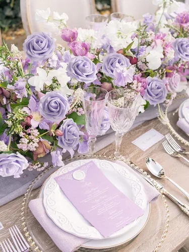 Miniatura 3 de MACTING 60 rosas artificiales de tacto real con tallo de espuma suave para bricolaje, ramo de boda, centros de mesa, fiestas, baby shower, hogar