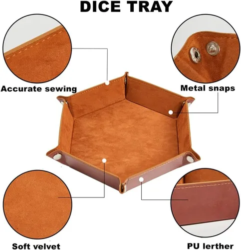 Miniatura 4 de DND Conjunto de Dados 42 Pzs Dados Poliédricos Dungeons and Dragons de Rodamiento para Juegos de Mesa D&D RPG MTG Dados al Por Mayor con Bolsas