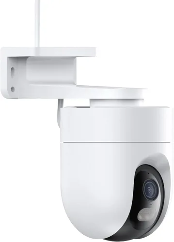XIAOMI Cámara para exteriores CW400 WI-FI + cable RJ45 especificaciones de EE. UU. 2.5K Ultra, 4MP, visión nocturna inteligente a todo color,