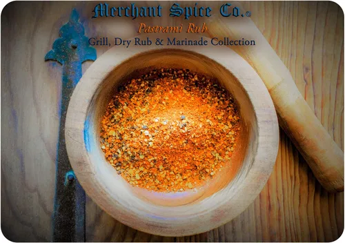 Miniatura 2 de Mezcla Pastrami de la colección Blends of the Americas de Merchant Spice Co.
