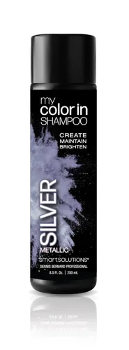 Miniatura 9 de SMART SOLUTIONS my color in Color Depositing Shampoo (cobre metálico), tinte para el cabello sin sulfatos ni parabenos, fabricado en Estados Unidos